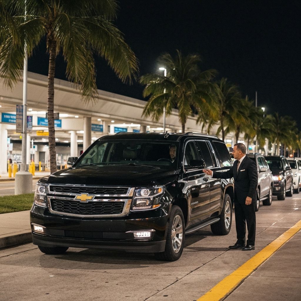 Best Airport Transportation in Miami: Complete 2025 Guide