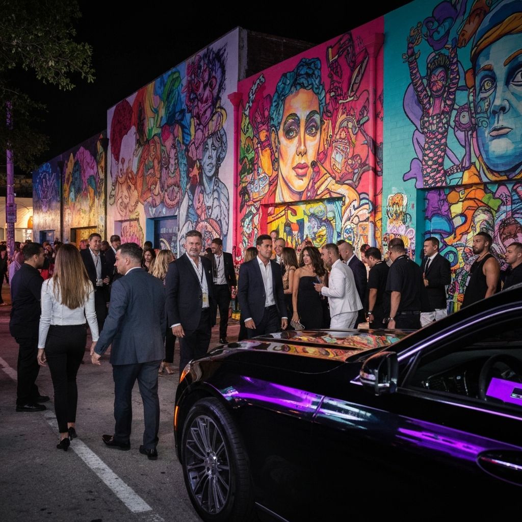 Transportation for Art Basel Miami: How to Get Around Like a VIP