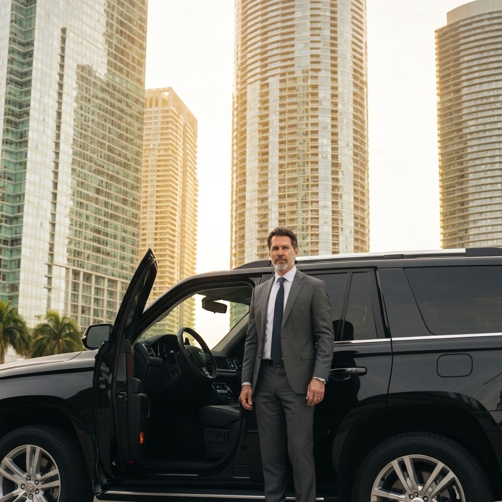 Best Chauffeur Service for Business Travelers in Miami