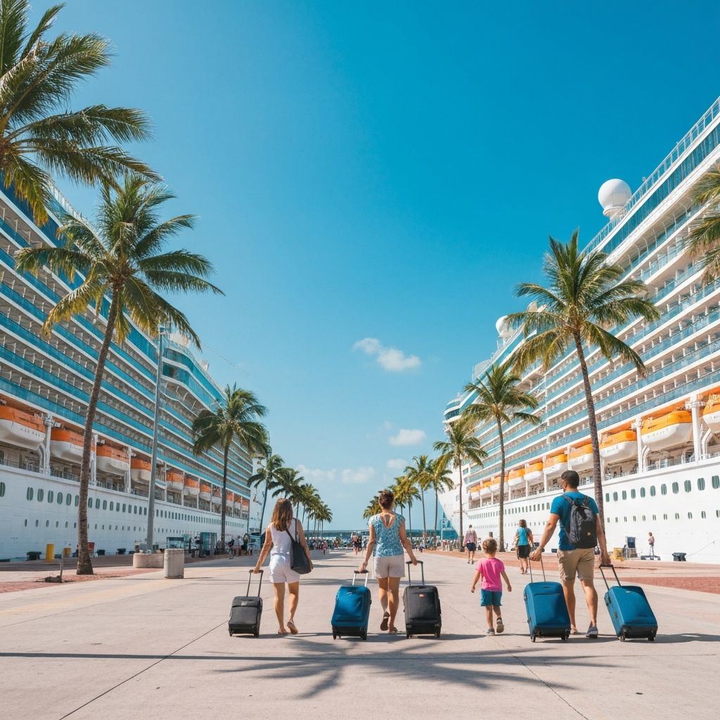 Miami Cruise Port Transportation Tips: Avoid the Stress
