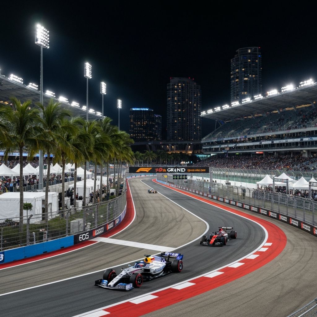 F1 Miami Grand Prix 2026: Your Complete Luxury Transportation Guide