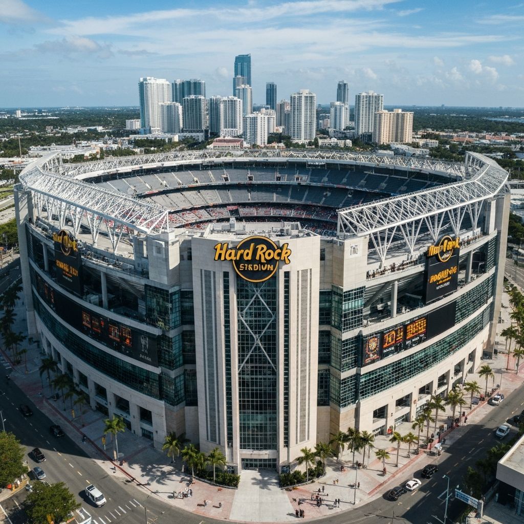 FIFA World Cup 2026 in Miami: Your Ultimate Luxury Transportation Guide