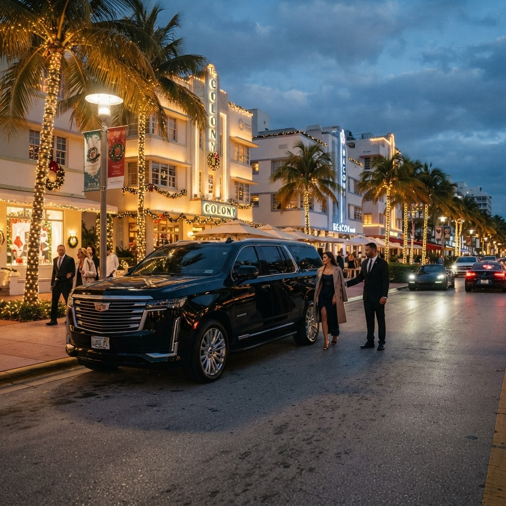 Miami Holiday Season 2026: Your Luxury Transportation Guide