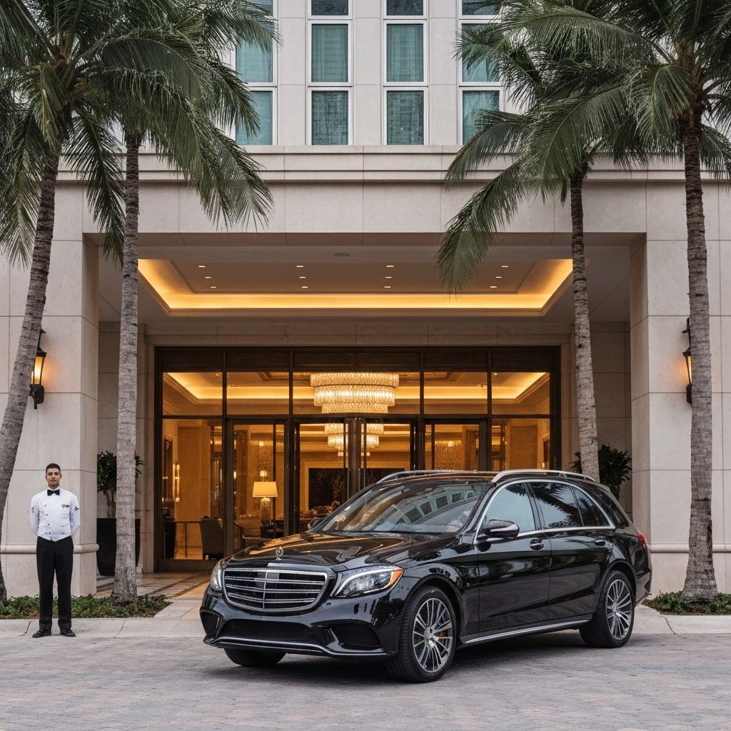 Best Miami Luxury Hotels: Your Airport Transfer Guide