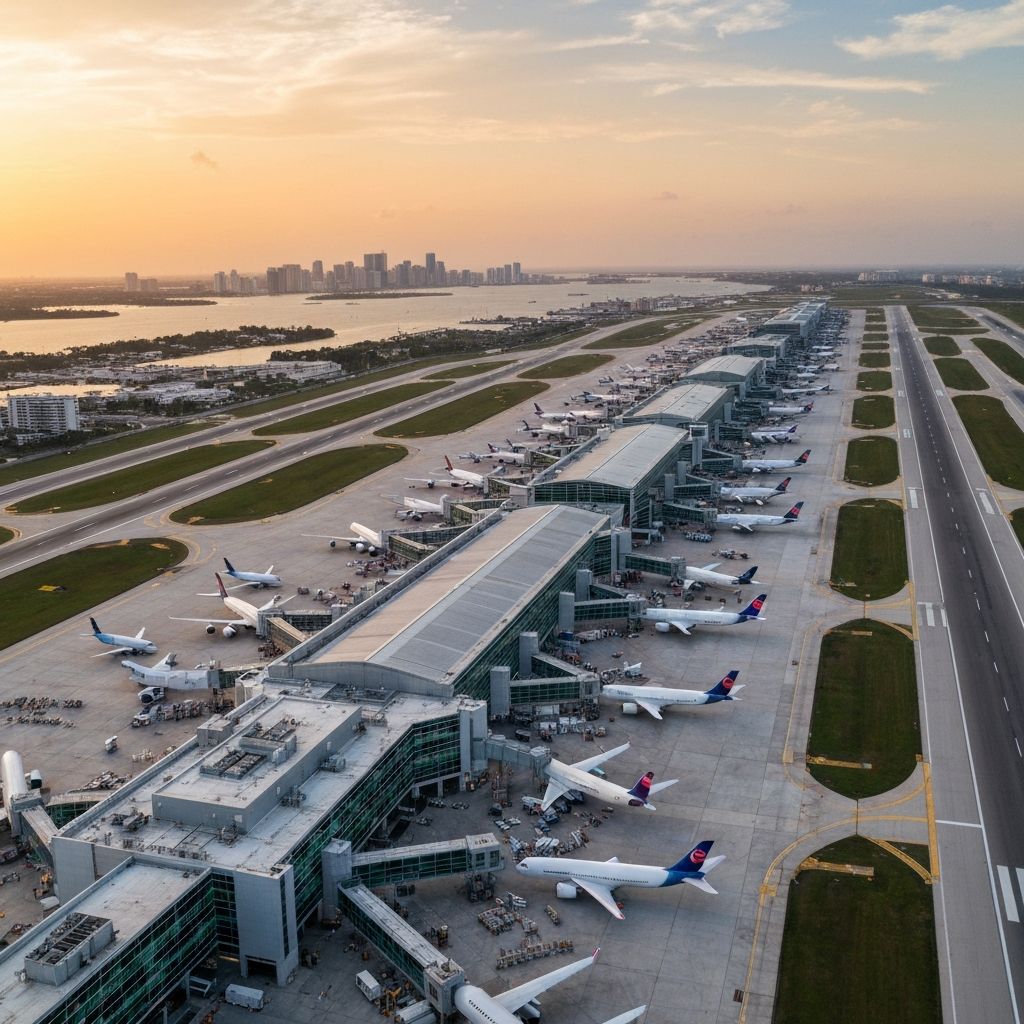 The Complete Miami Airport Transportation Guide for 2025