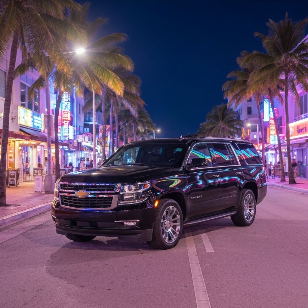 Miami Nightlife Transportation: VIP Guide to Going Out in Style