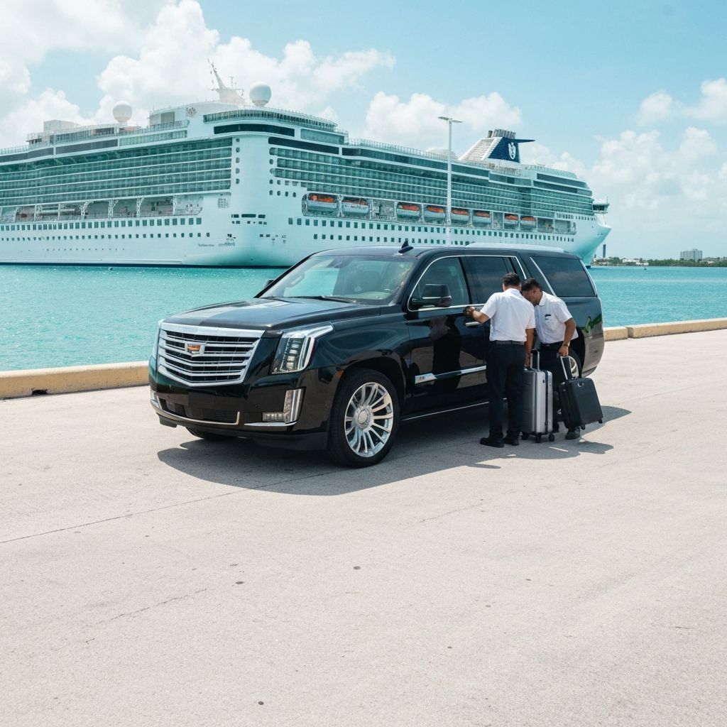 Luxury SUV Service to PortMiami: Everything You Need to Know