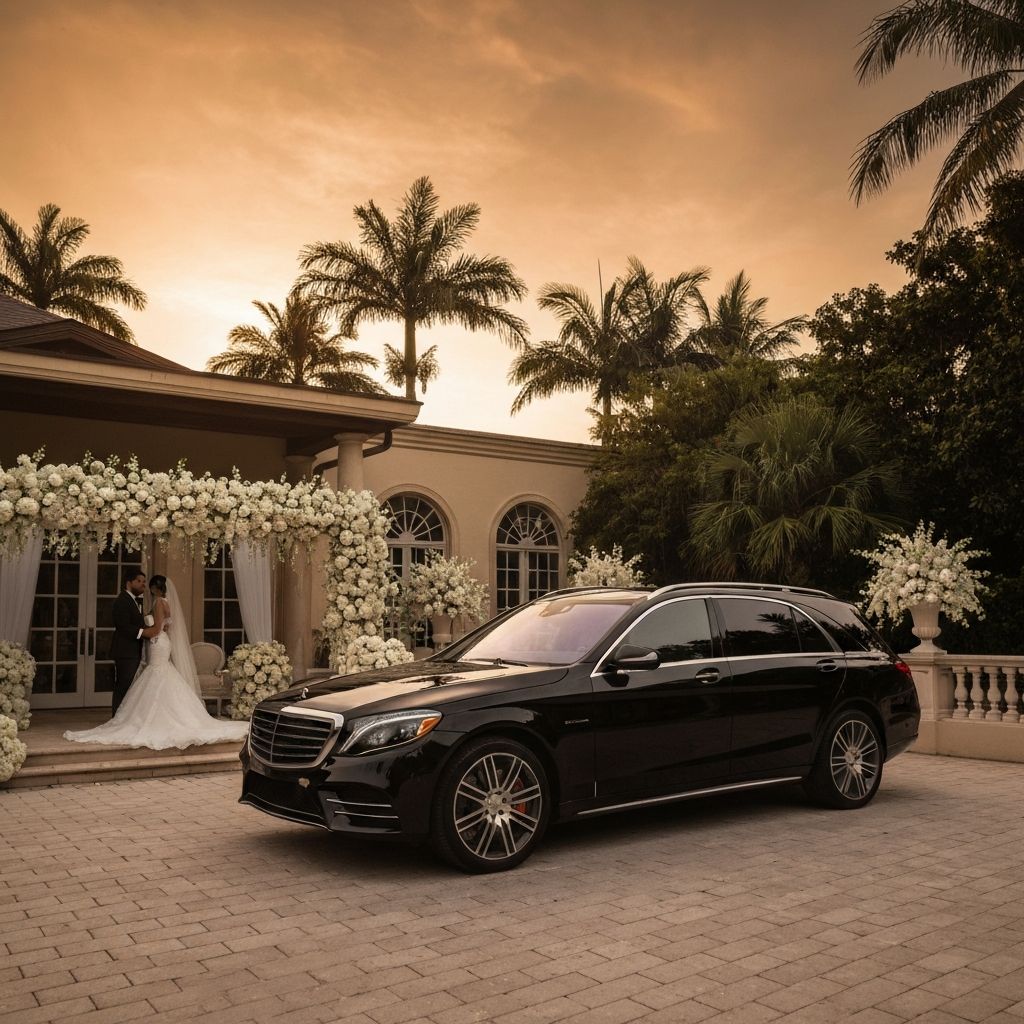 Wedding Transportation in Miami: The Complete Planning Guide