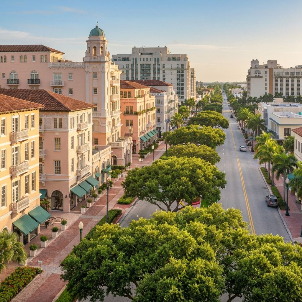 MIA Airport to Coral Gables Car Service