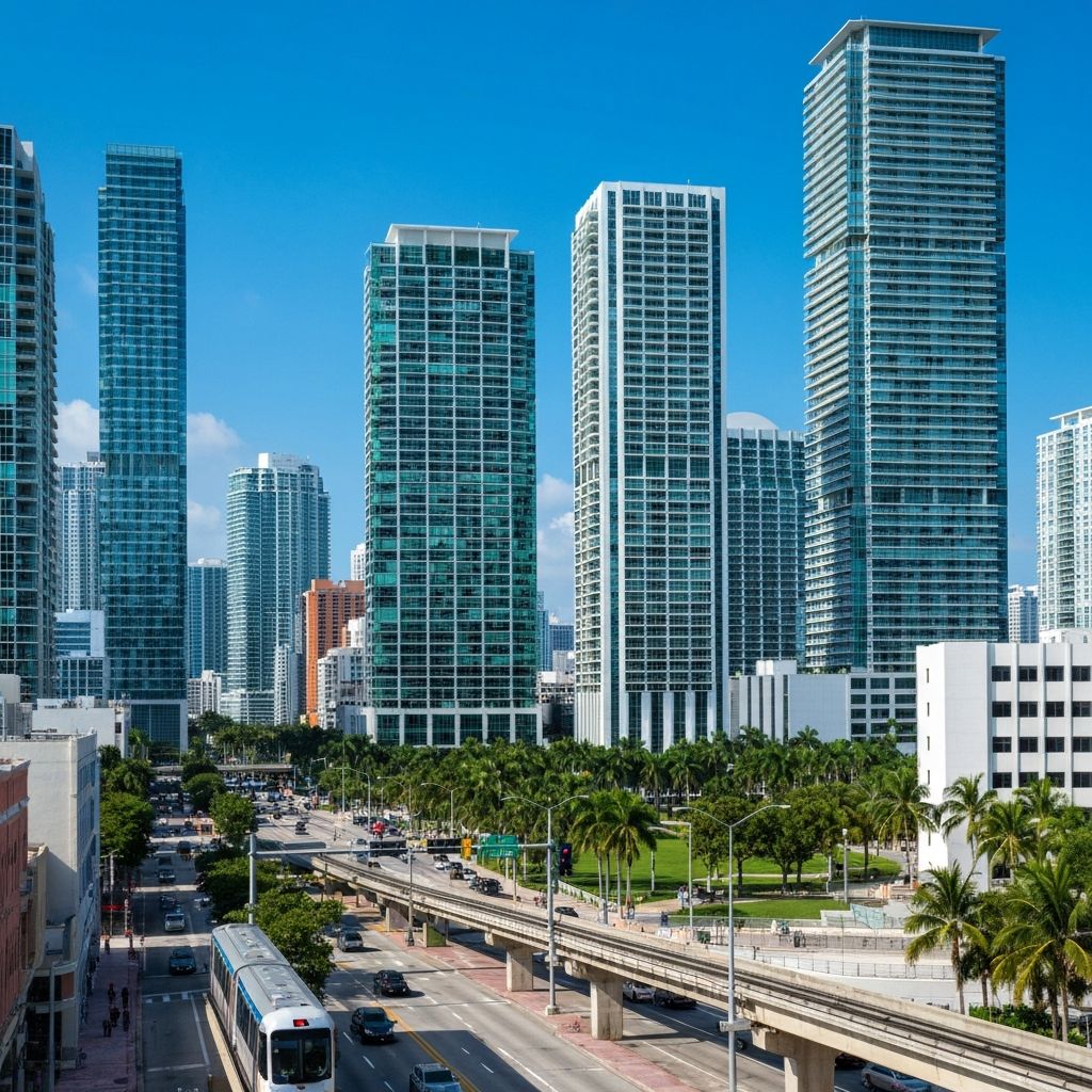 Downtown Miami Luxury Car Service