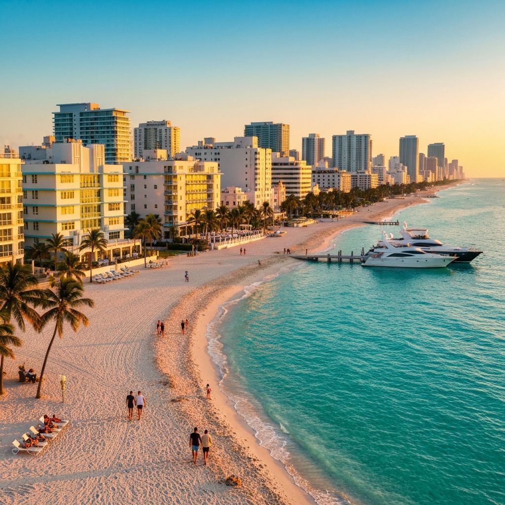 Miami Beach Luxury Black Car Service