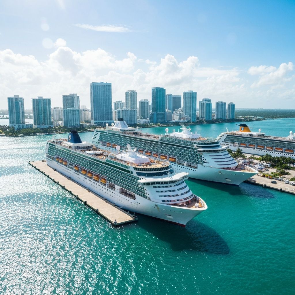 PortMiami Cruise Transportation