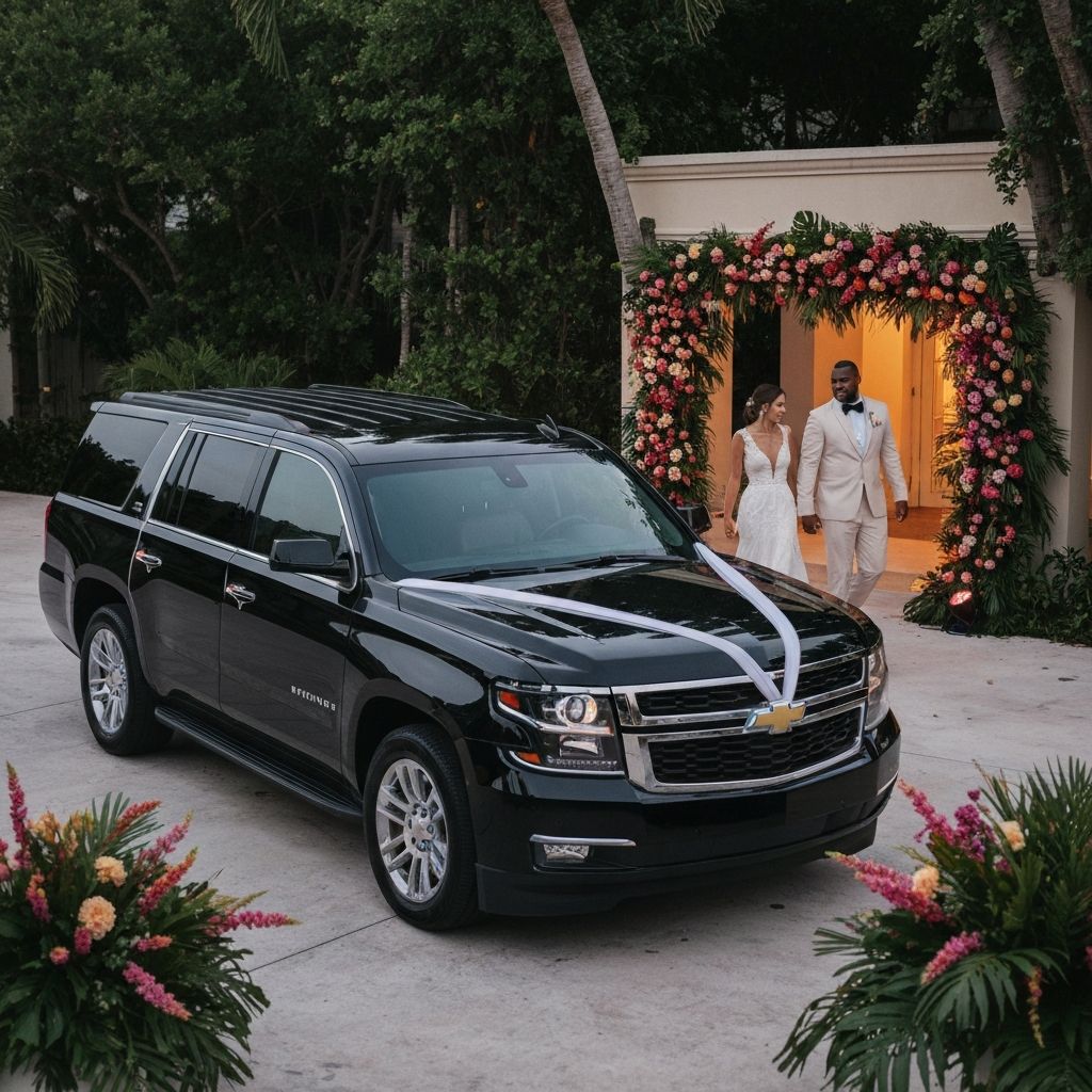 Wedding Transportation Miami